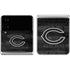 NFL Chicago Bears Black & White Galaxy Z Flip4 5G Skin